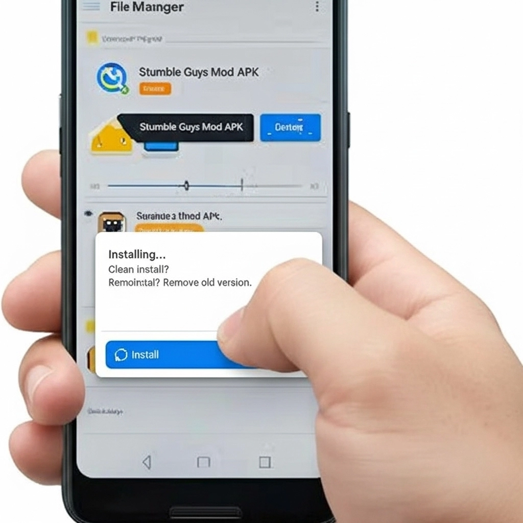 How to install Stumble Guys