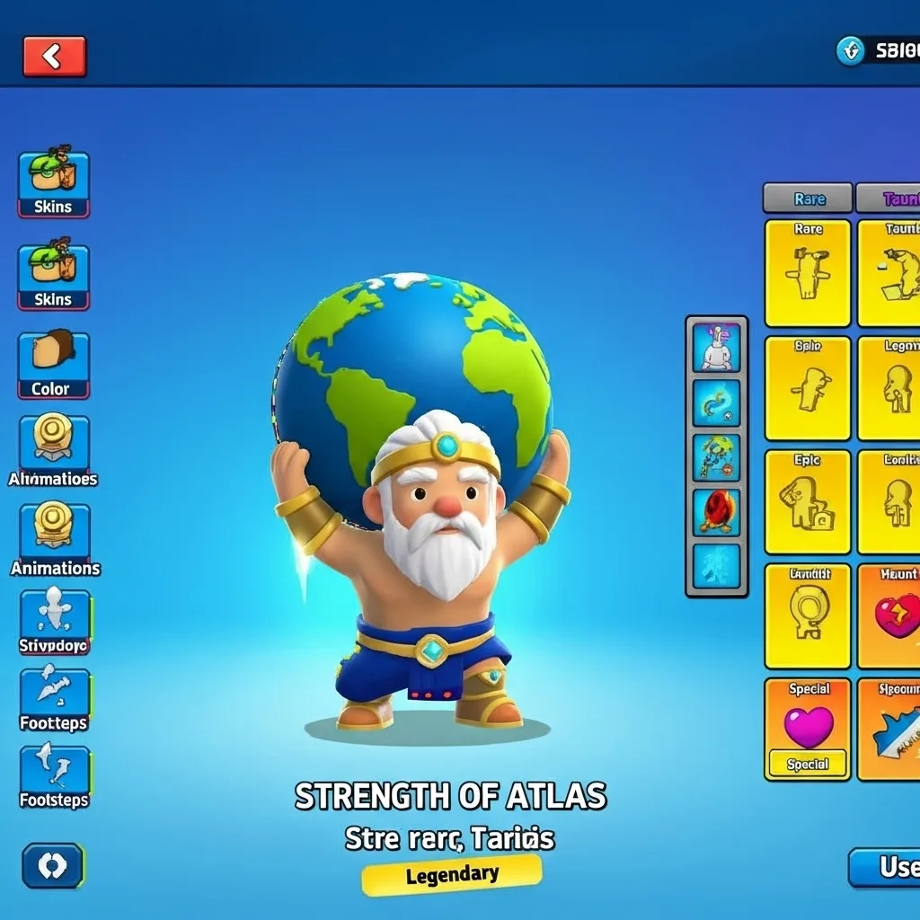 New Emotes and Footsteps