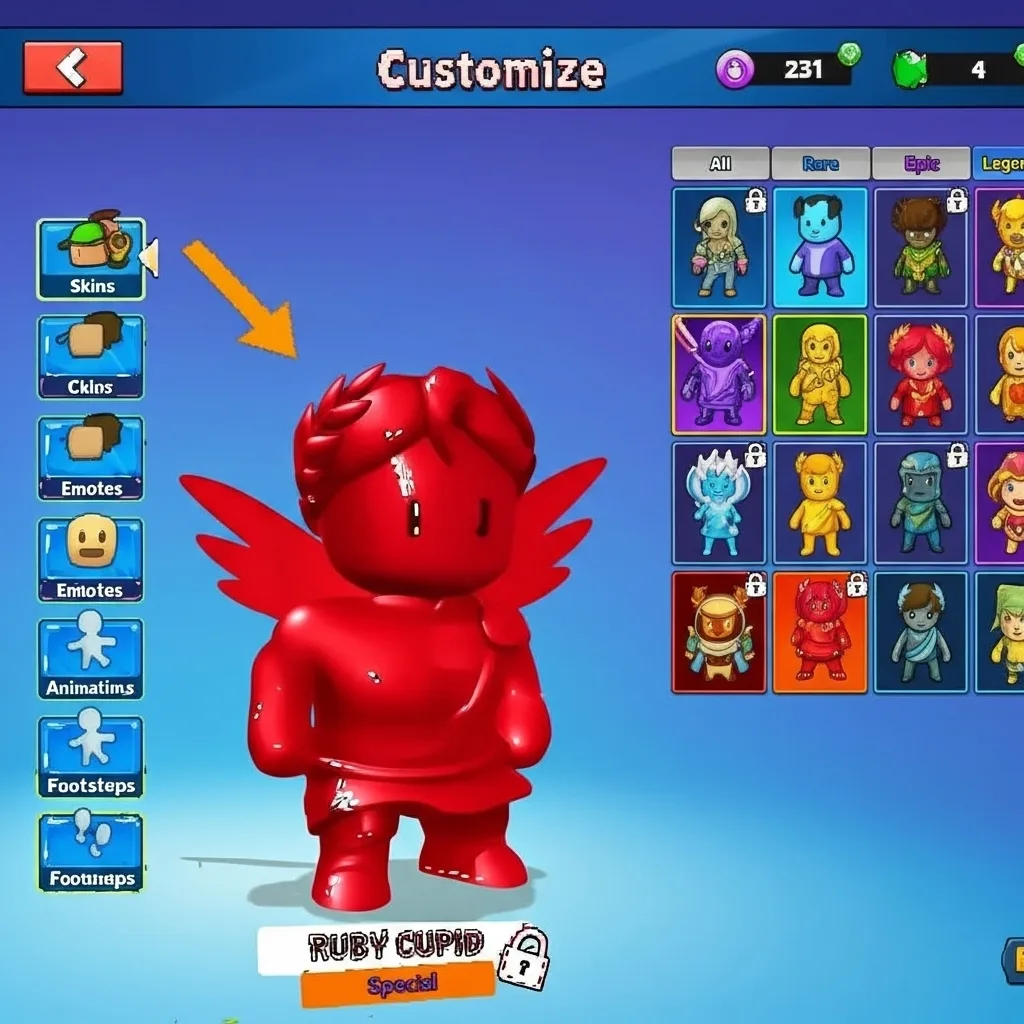 Character Customization