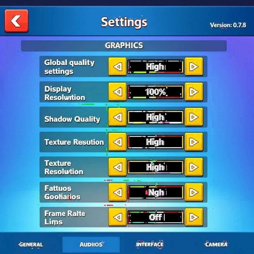 High Resolution 3D Graphics