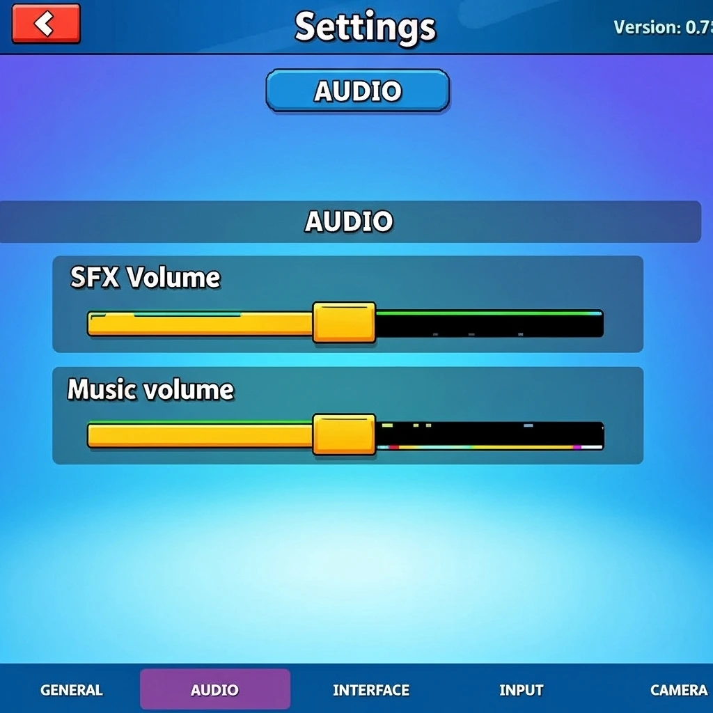 Adjust Sound Setting