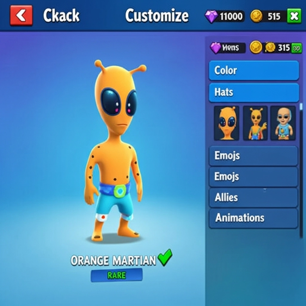 Customizable Gameplay Options