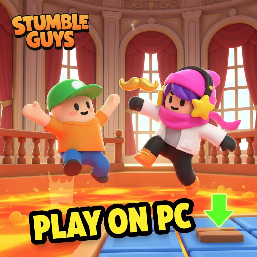 What is Stumble Guys For PC?